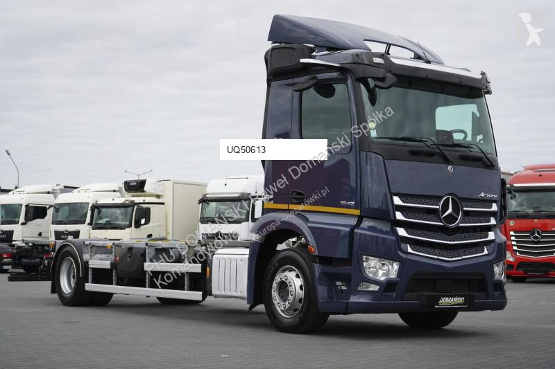 شاحنة Mercedes ACTROS / 1842 / ACC / E 6 / MP 5...