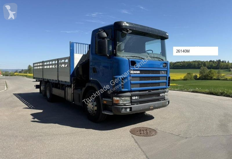 شاحنة Scania 220 C-4