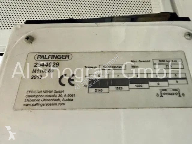 Camion Volvo 16750 6x4/Kran Epsilon...