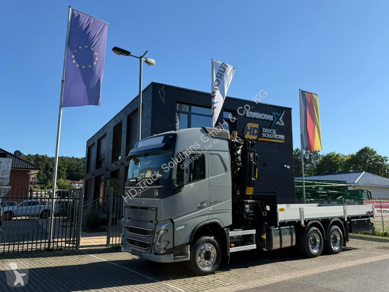 Lastbil Volvo 540 Volvo 540 6X4...