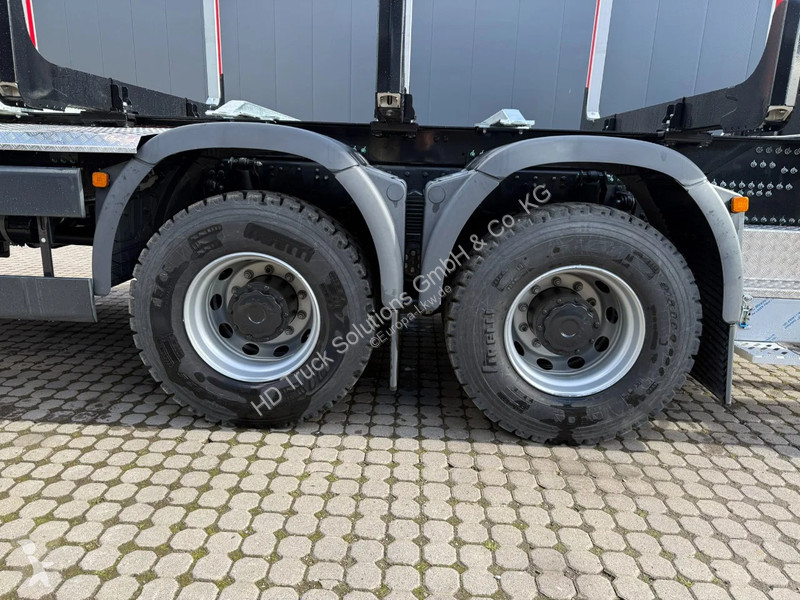 شاحنة MAN 33.510  33.510 6X6 Euro6e LogLift 165 Z