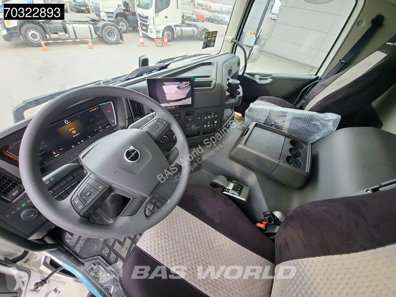 شاحنة Volvo 460 8X6 19m3 KH-Kipper VEB LED...