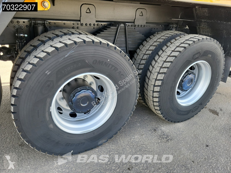 شاحنة MAN 33.480 6X4 NEW! 20m3 tipper Big-Axle...