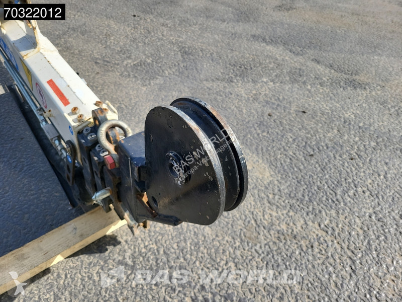 شاحنة Volvo 650 10X4 EFFER 2655 7S + 6S Jib...