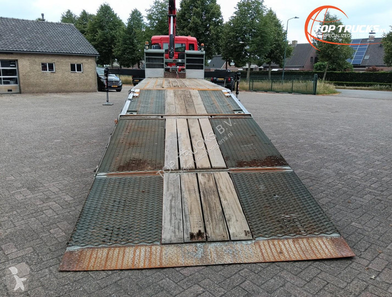شاحنة MAN 35.360 8x2 - Fassi 23TM Kraan, Crane,...