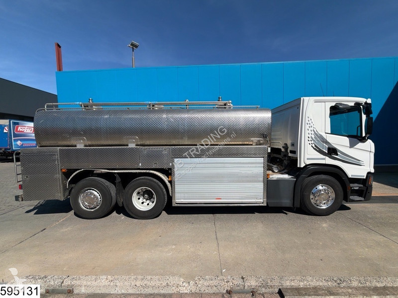شاحنة Scania G 500 6x2, EURO 6d, 16.000 , 3...