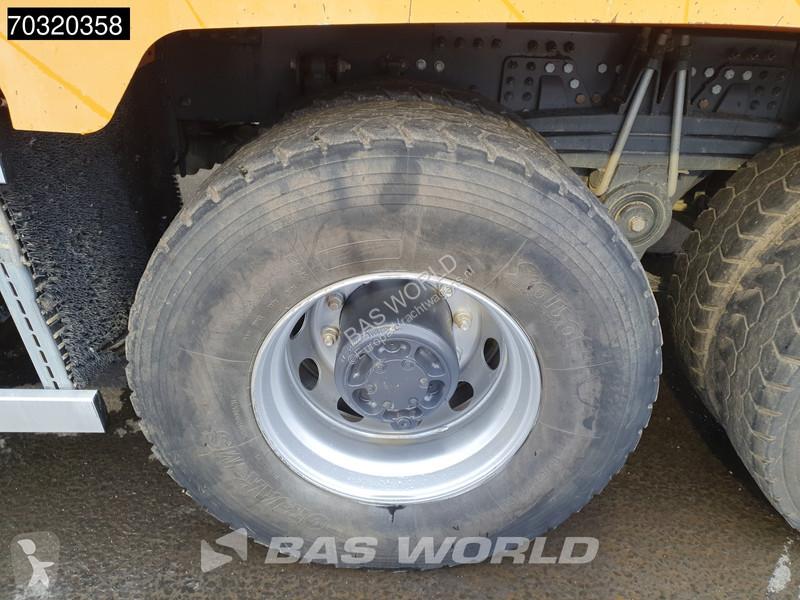 شاحنة Renault K 480 8X4 16m3 tipper Steel...