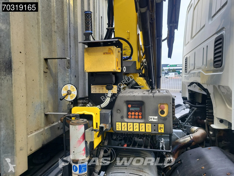 شاحنة Iveco 180E250 4X2 Hyva V911 3S Crane Kran...