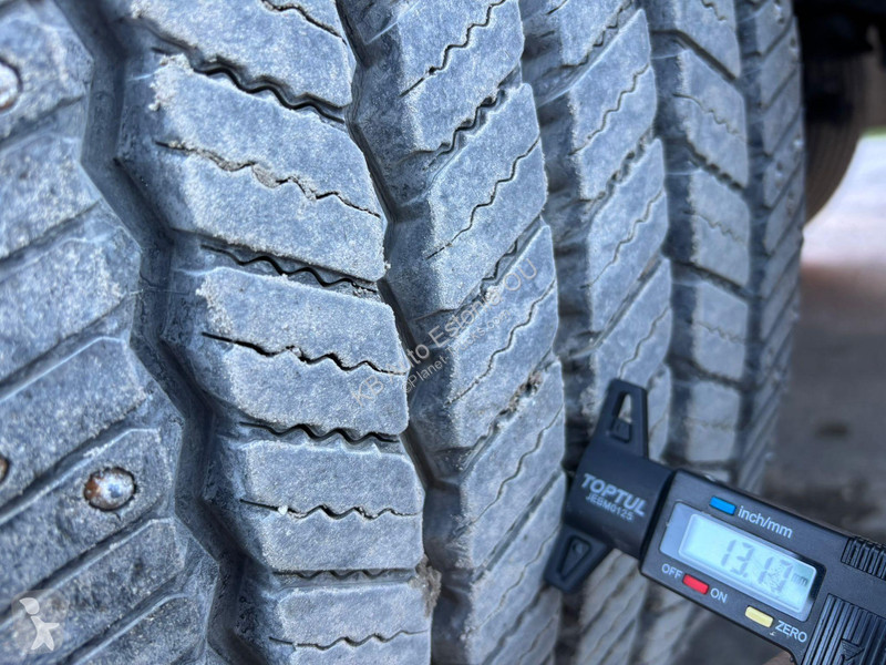 شاحنة Mercedes 3658 8x4*4 RETARDER / CHASSIS...