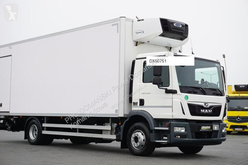 شاحنة MAN TGM / 15.250 / EURO 6 / CHŁODNIA +...