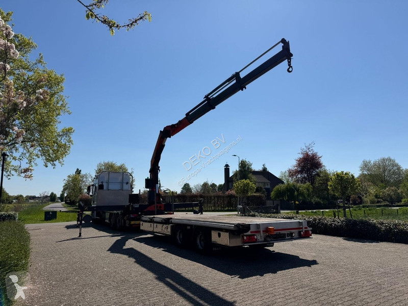 شاحنة MAN 26/400 CRANE TRUCK/PALFINGER 34tm!...