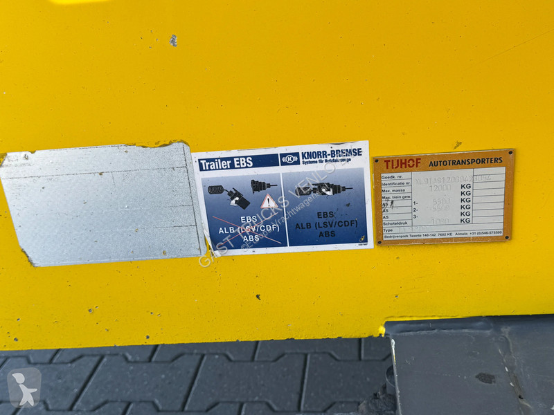 شاحنة MAN TGM 15.290 Falkom + AHW Tijhof opbouw...