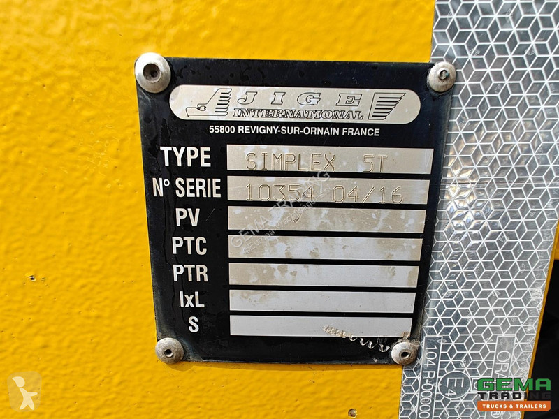 شاحنة Mercedes 1021 4x2 Day Cab (3 pl) Euro6A -...