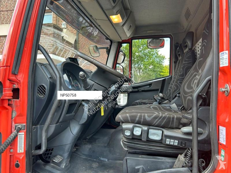 شاحنة Iveco 120E25 Pritsche +HIAB XS 088 Kran