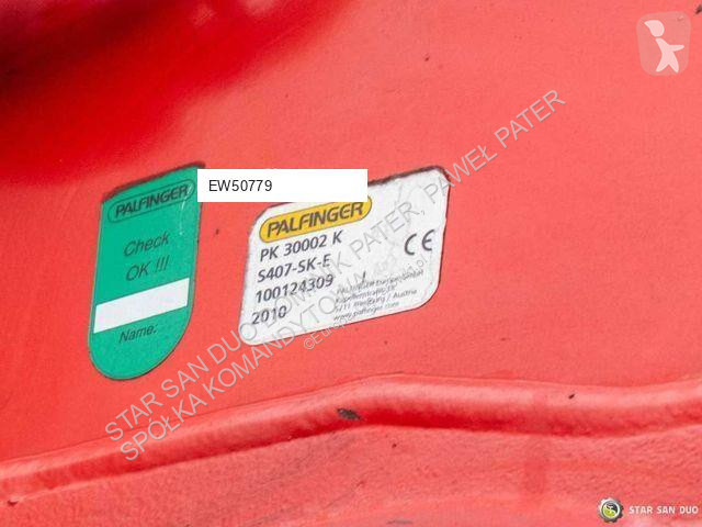 شاحنة Mercedes PK 30002 K