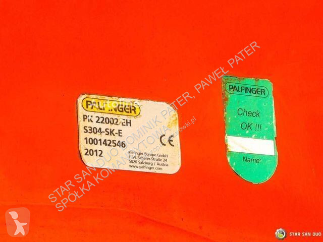 شاحنة Mercedes 2542 6x2 Palfinger PK 22002 EH...