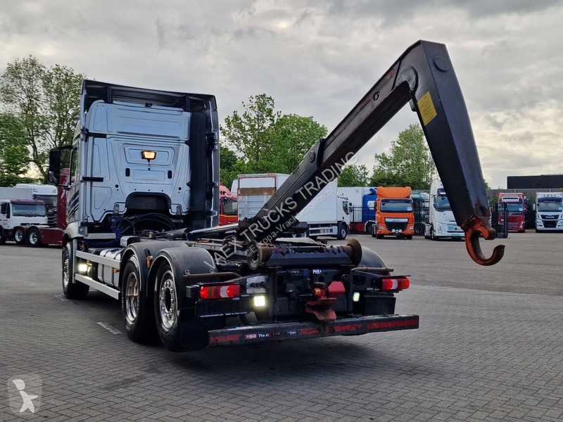 Camion Mercedes 2558 6x2 - AJK Hooklift 20T -...