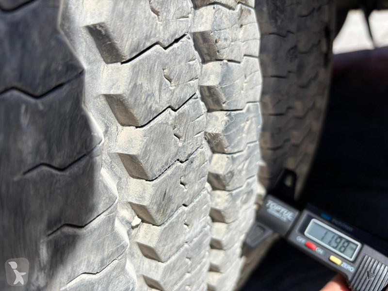Lastbil Volvo 540 8x4*4 PALFINGER PHT 20 ton /...