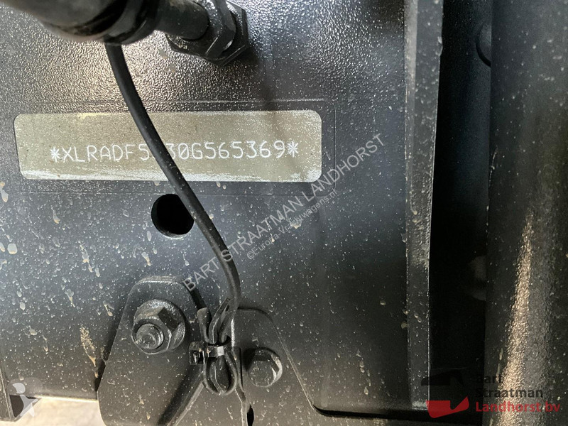 Lastbil DAF 480 10x4 mid-lift bladgeveerd met...