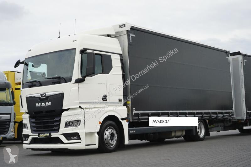 شاحنة مقطورة MAN TGX / 18.470 / E 6 / GM /...