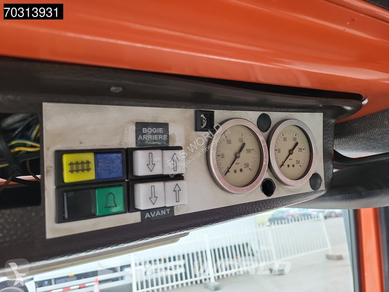 شاحنة Mercedes U 1750L38 4X4 4x4 Road-rail...