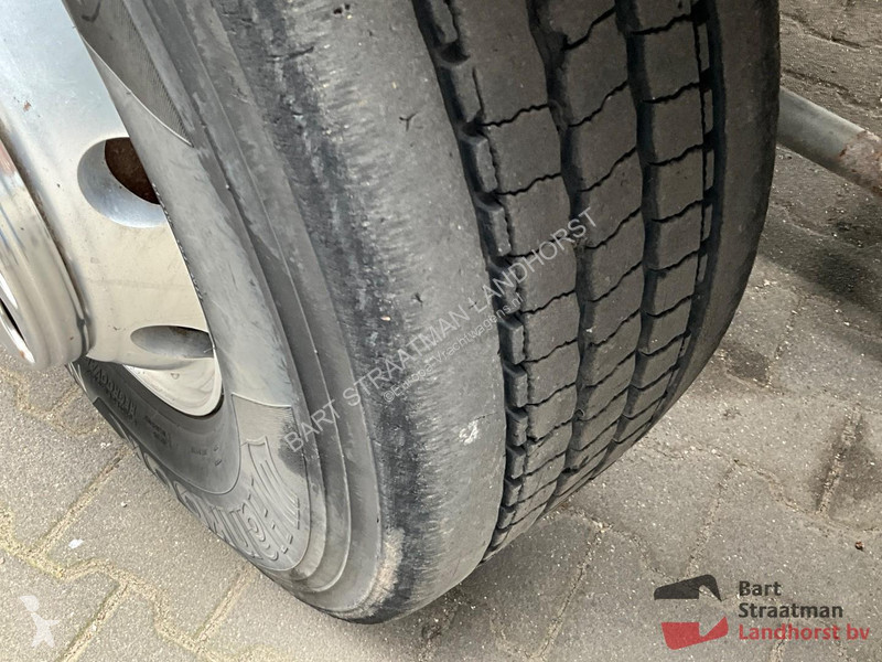 Lastbil Volvo 380 6X2 met Palfinger 15t...