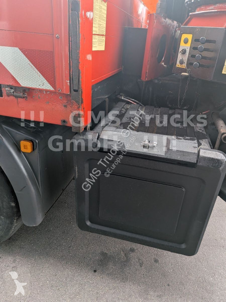 شاحنة MAN TGA / 6X4 / Palfinger Kran PK 36002