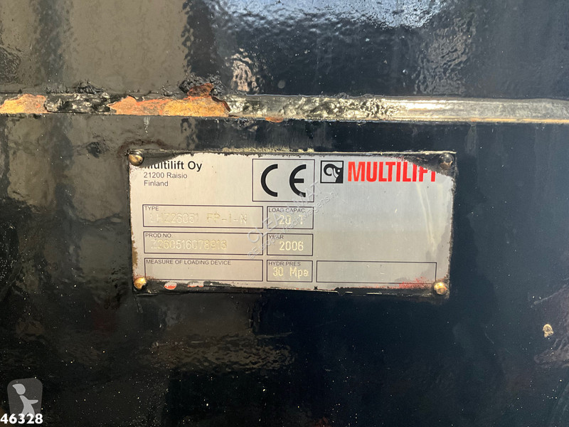 شاحنة MAN 28.350 6x4 Hiab 12 Tonmeter laadkraan
