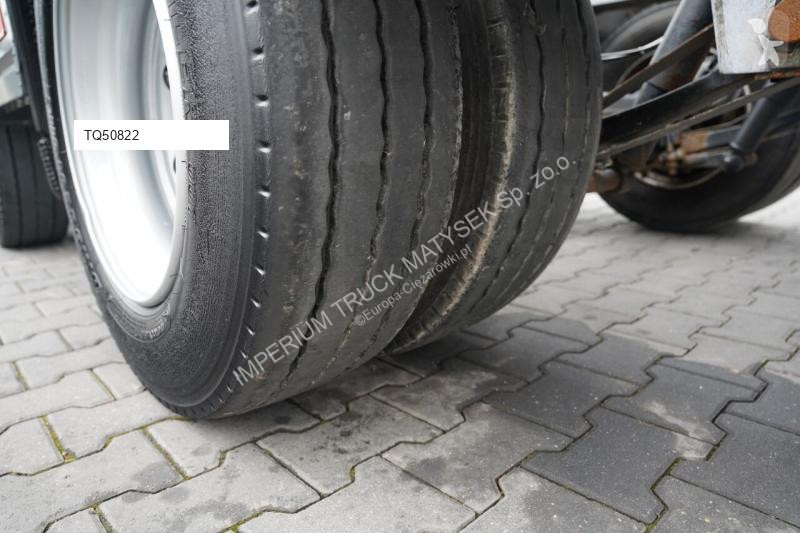 Камион DAF XF 480 / BDF / 6X2 / ZESTAW TANDEM /...