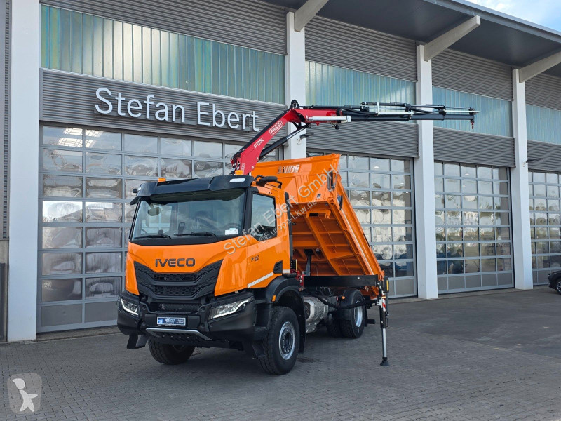 Camión Iveco X-Way AD190X54/P Fassi F125AC.1.24...