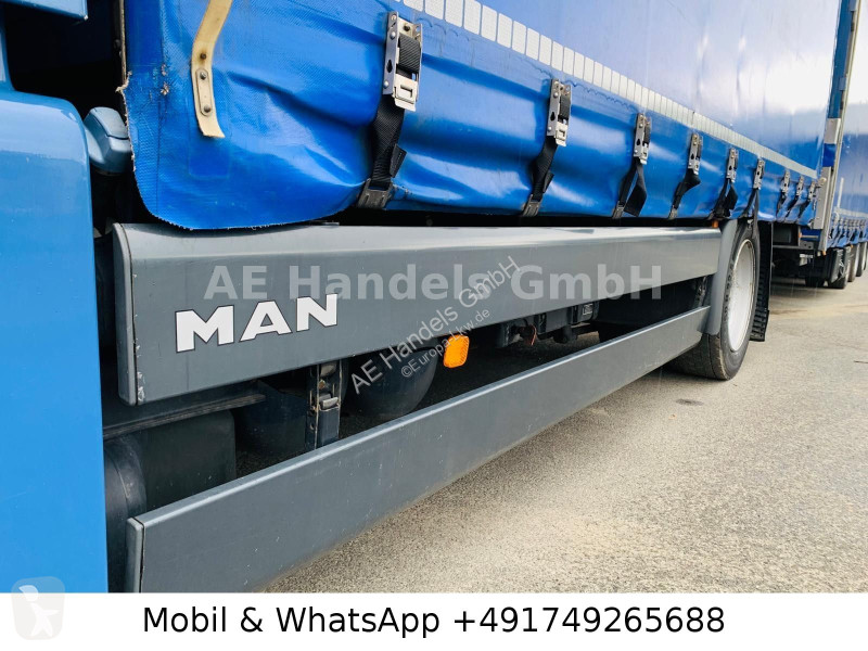 شاحنة مقطورة MAN 18.420 XXL LL...