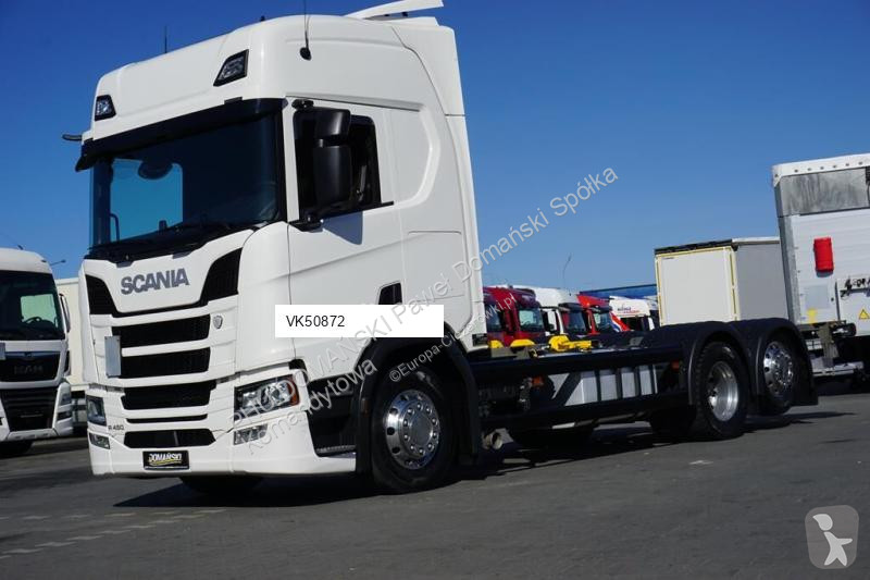 شاحنة Scania R 450 / ACC / E 6 / RETARDER / BDF...
