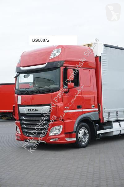 شاحنة مقطورة DAF / TANDEM,