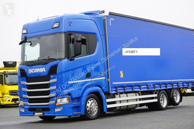 شاحنة Scania S 500 / ACC / E 6 / FIRANKA / 20...