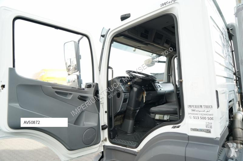 شاحنة Mercedes AXOR 1829 / RAMA POD ZABUDOWĘ