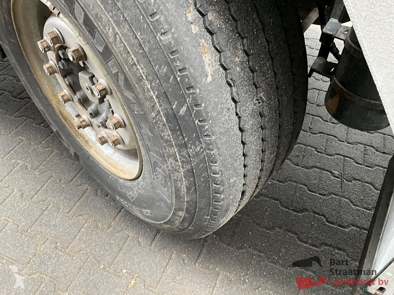 Lastbil Ginaf X4343LS handgeschakelde 8x4 met...