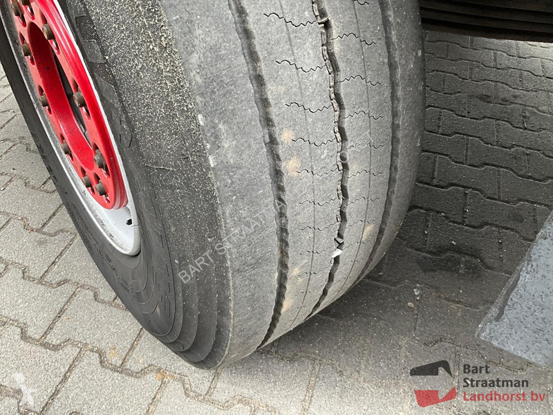 Lastbil Volvo FM 460 10x4 bladgeveerd met...