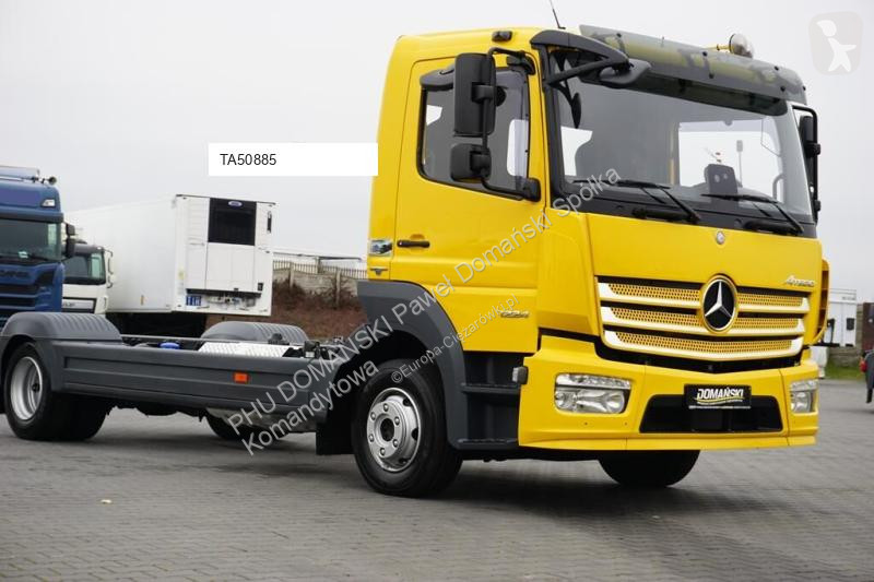 شاحنة Mercedes ATEGO / 1224 / ACC / EURO 6 /...