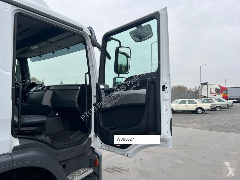 MAN TGM 12.290 / 2015 / WYWROTKA / SUPER STAN /...