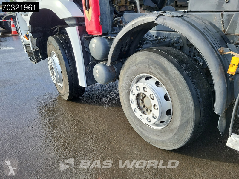 شاحنة Mercedes 3243 8X4 11m3 2-way tipper...