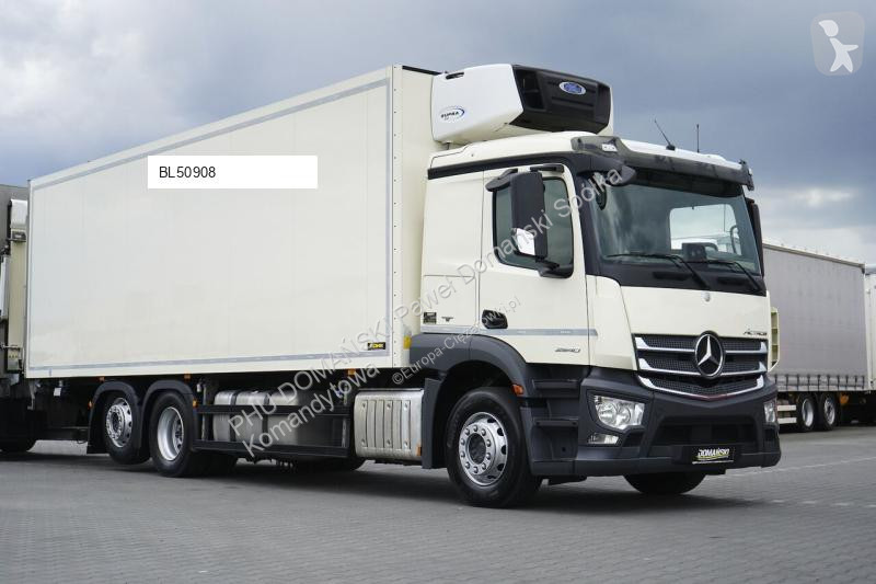 Камион Mercedes / TANDEM