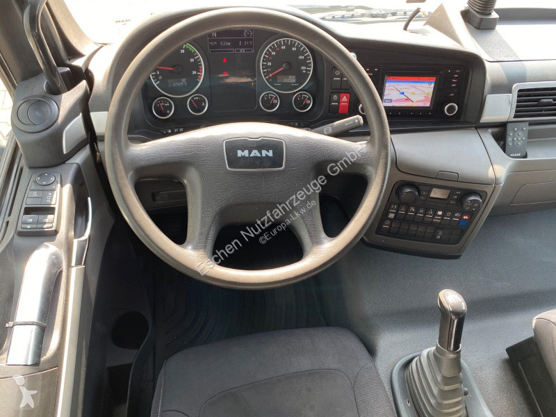 شاحنة MAN 12.220 I TOP*HIAB 077*FUNK*MEILLER...