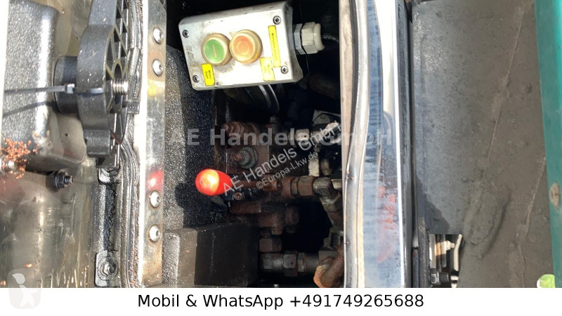 Lastbil Volvo FH 460 GlobeXL LL Wellmeyer...