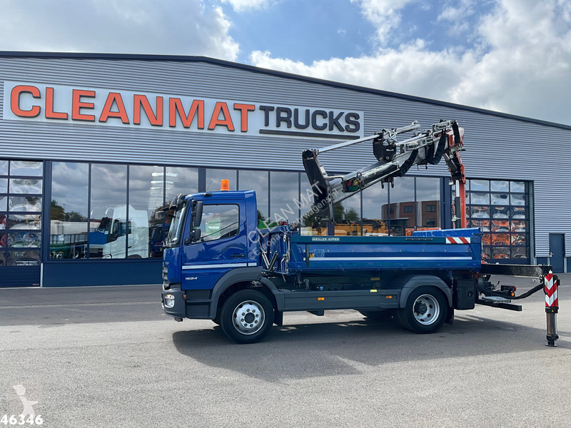 Mercedes 1524 Euro 6 Atlas 10 Tonmeter...