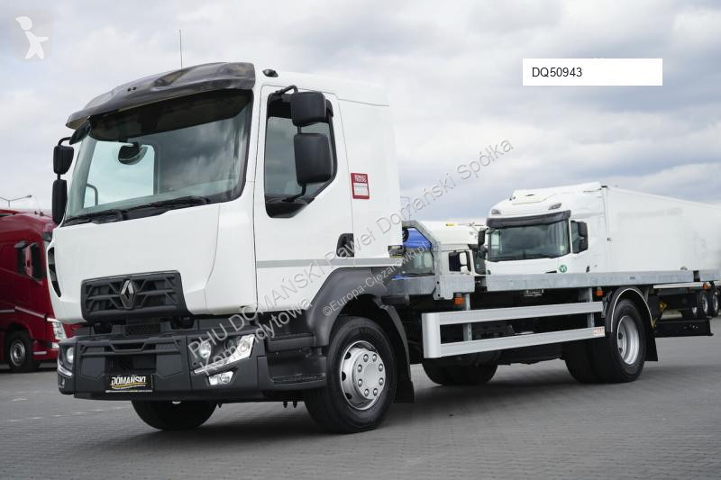Камион Renault D 16 / 240 / ACC / E 6 /...