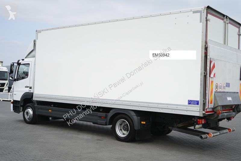 Камион Mercedes ATEGO / 1221 / ACC / EURO 6 /...