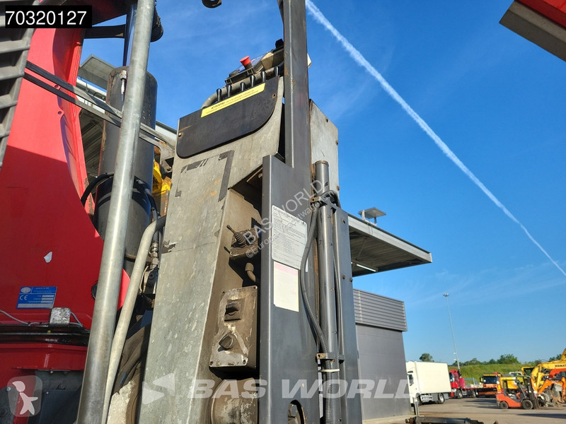 شاحنة Volvo FM 370 6X2 HMF 2200-K3 Kran Crane...