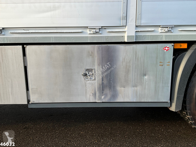 شاحنة Mercedes 2636 6x4 Euro 6 Hiab Banden...
