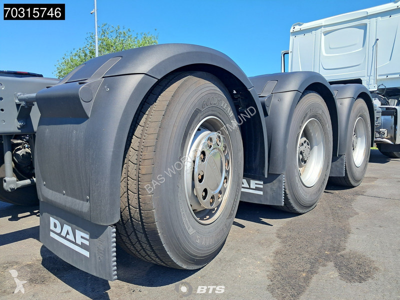 شاحنة DAF 450 8X4 NEW Chassis! Big-Axle...