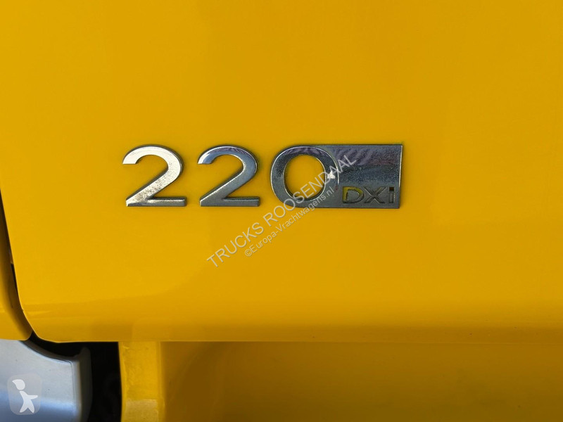 شاحنة Renault 220 DXI + CARRIER XARIOS 600 +...